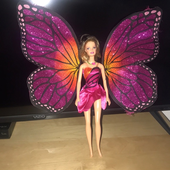 butterfly barbie